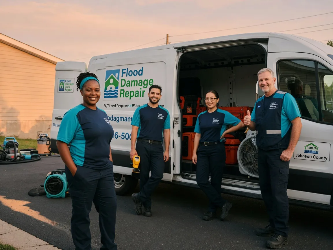 Water Damage Restoration company in Kellyville, OK