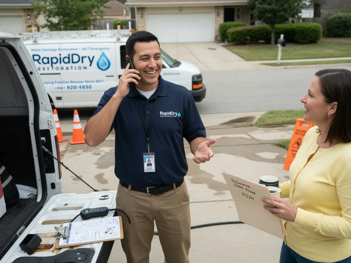 Water Damage Restoration Kellyville, OK FAQs